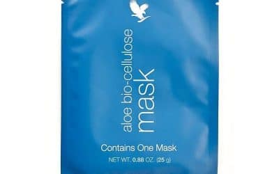 Aloe bio-cellulose mask